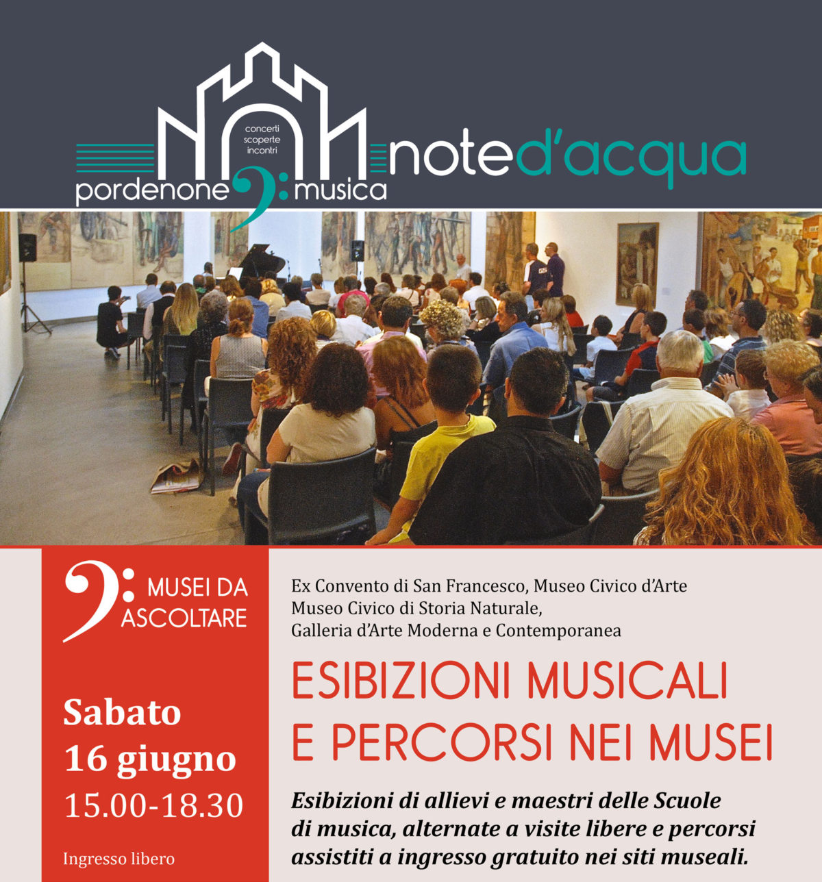MUSEI DA ASCOLTARE