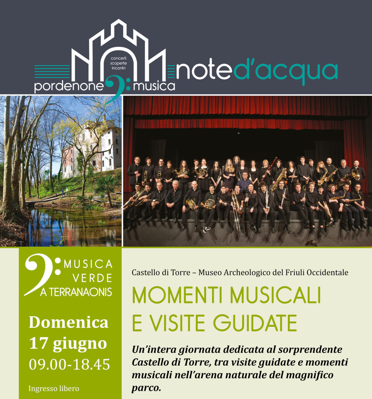 MUSICA VERDE A TERRANAONIS