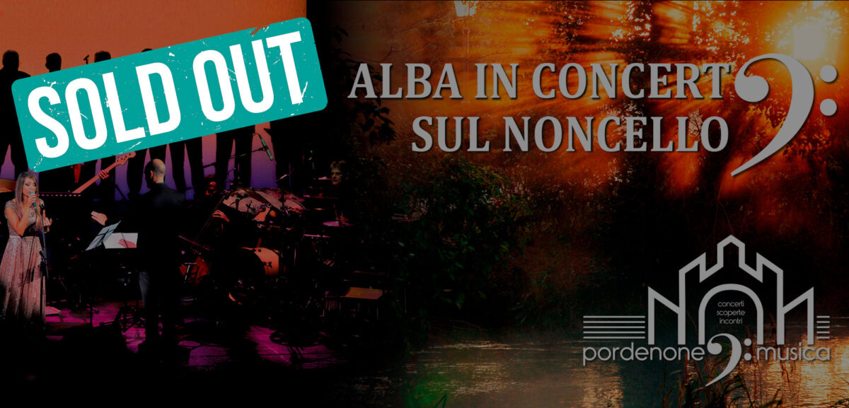 Alba in concerto sul Noncello